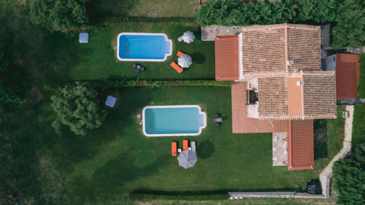 Stone Made Private Pool Villas Kriopigi Luaran gambar