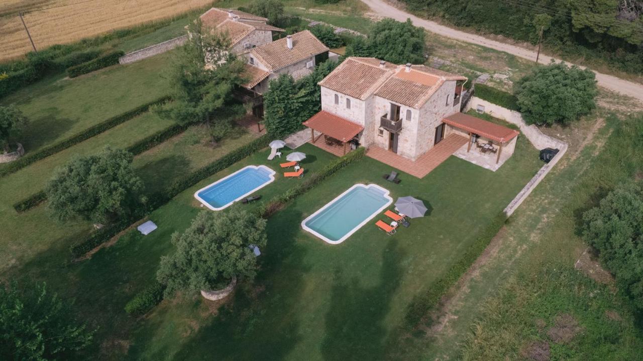 Stone Made Private Pool Villas Kriopigi Luaran gambar