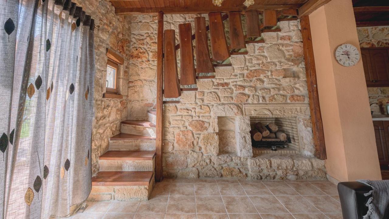 Stone Made Private Pool Villas Kriopigi Luaran gambar